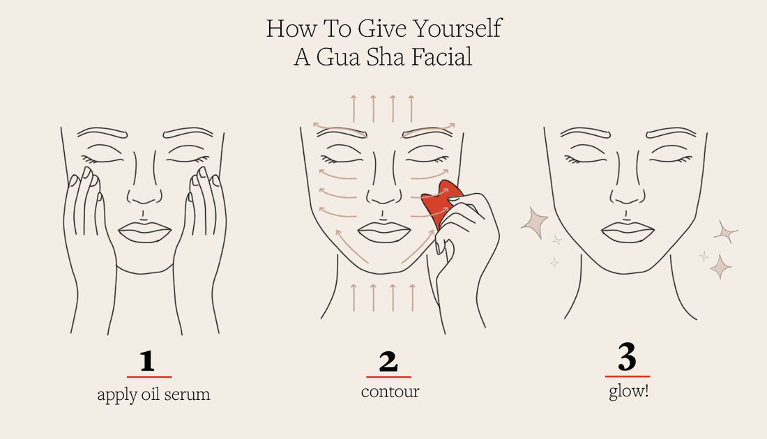 What are the benefits of Gua Sha for face? An Easy 3-Step guide for Gua Sha