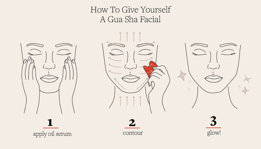 What are the benefits of Gua Sha for face? An Easy 3-Step guide for Gua Sha
