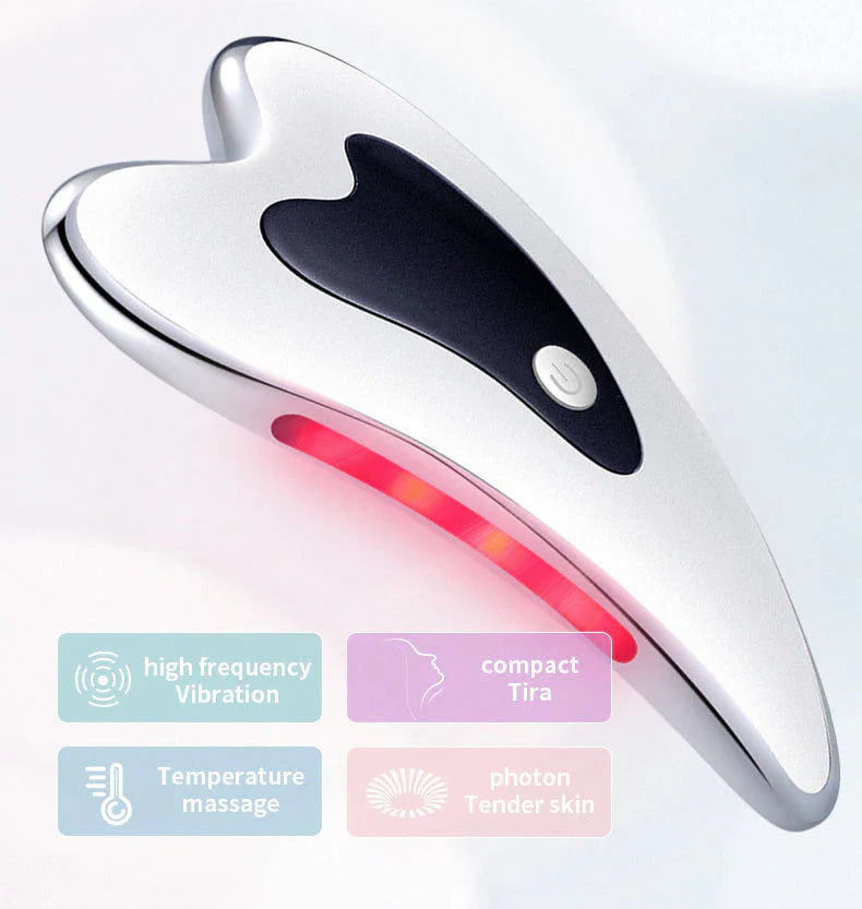 Tira Rechargeable LED Gua Sha Face Massager