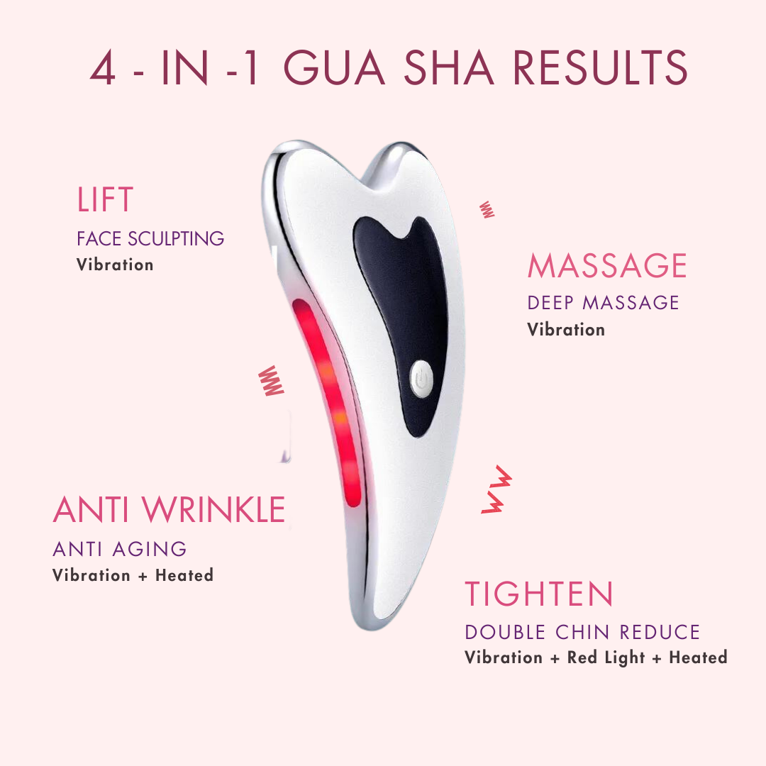 Tira Rechargeable LED Gua Sha Face Massager