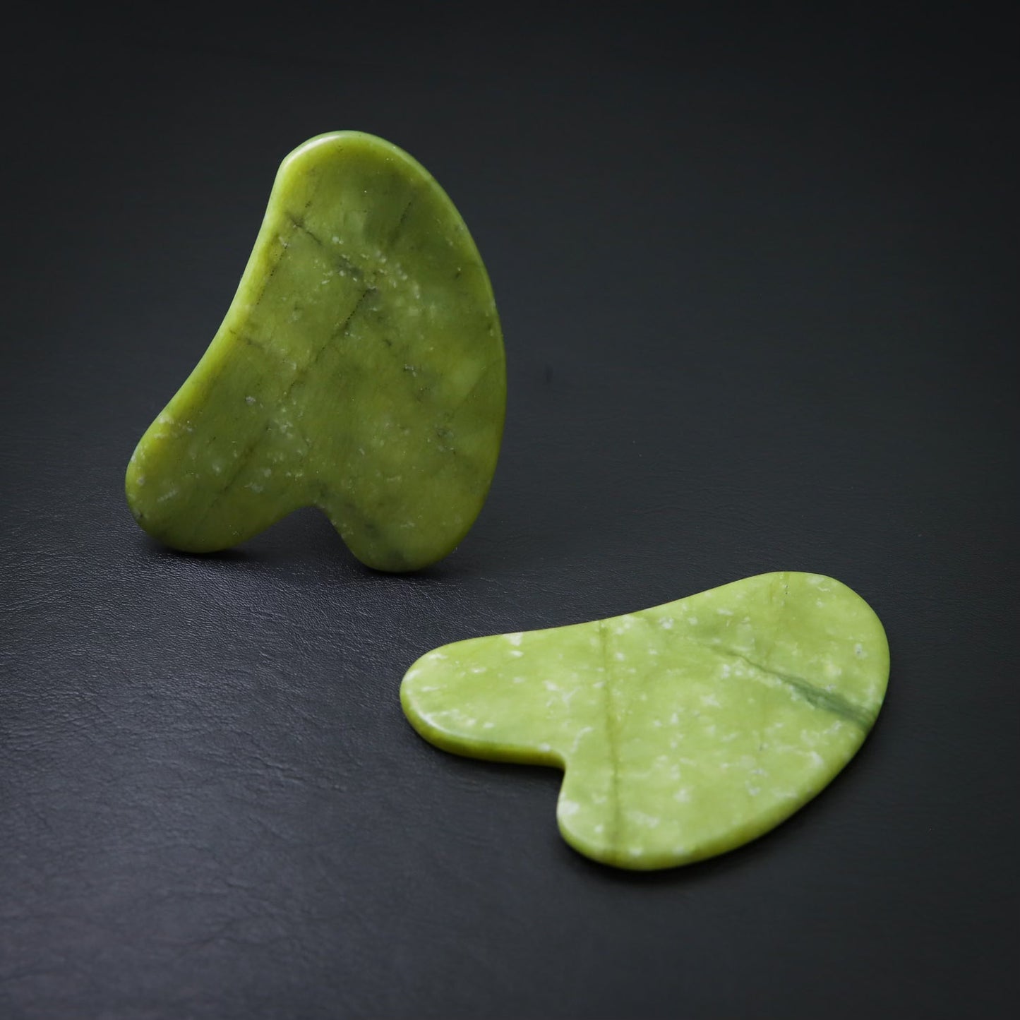 Natural Jade Gua Sha Facial Massage Tool