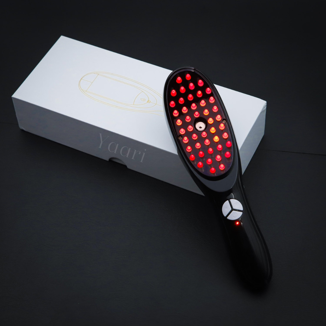 Nova Hair Growth LED Massage Therapy Brush V2